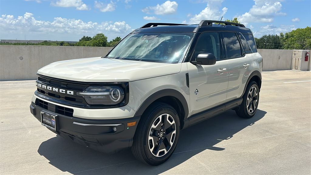 2024 Ford Bronco Sport Outer Banks Beige at Classic Elite Chevrolet Sugar Land