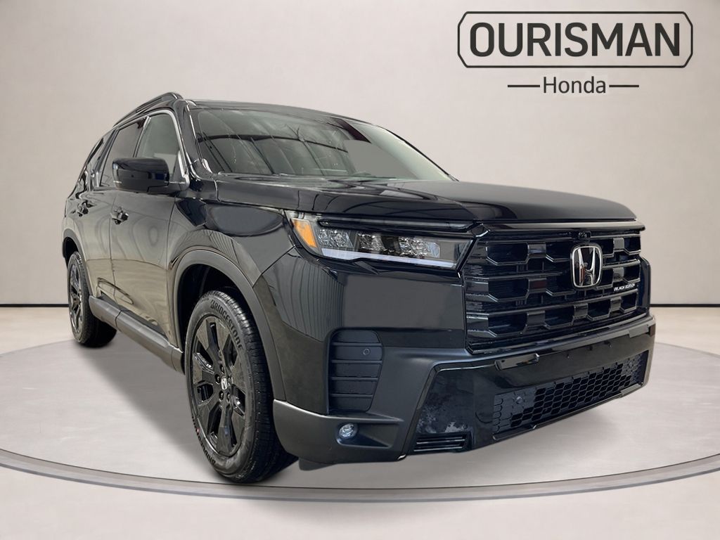 2026 Honda Pilot Black Edition