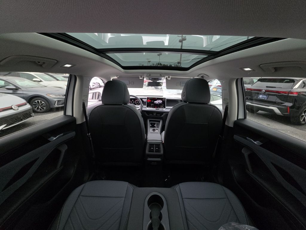 2026 Volkswagen Tiguan 2.0T SE White/off-white at Sutliff Volkswagen
