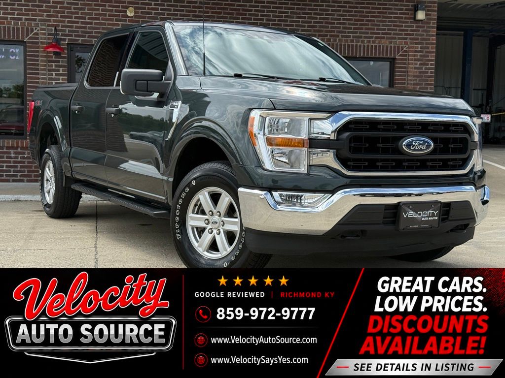 2021 Ford F-150