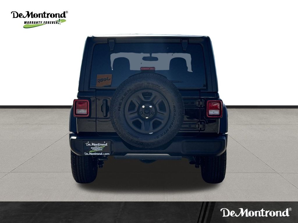 2026 Jeep Wrangler Sport Black at Big Star Chrysler Jeep Dodge Ram 