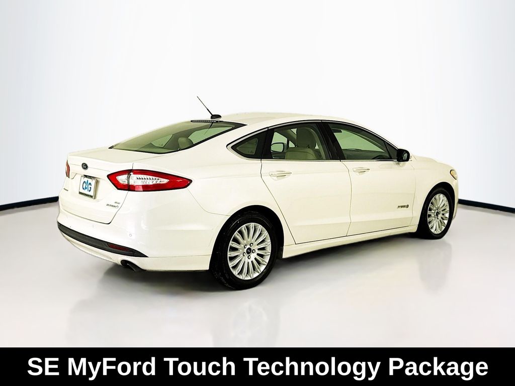 Used Car 2015 Ford Fusion Hybrid  Se For Sale Under $10,000 In Austin, Texas