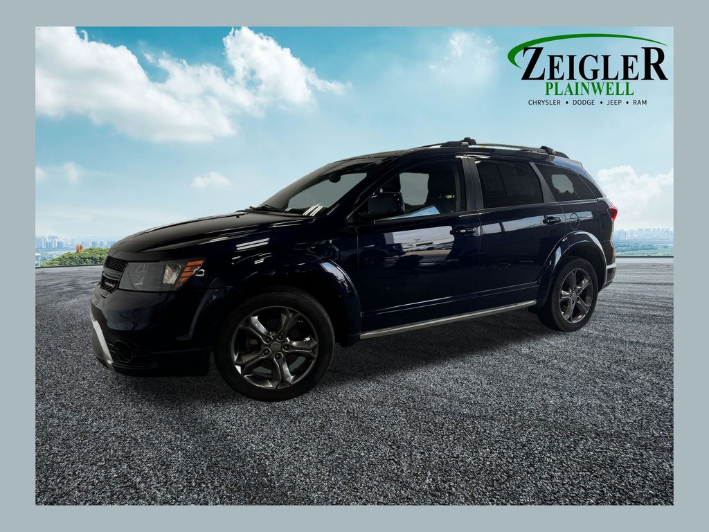 2017 Dodge Journey Crossroad AWD