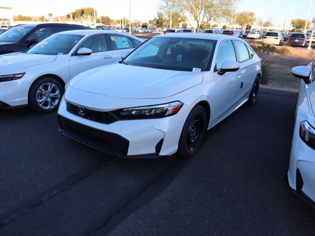 Thumbnail: 2026 Honda Civic - 1