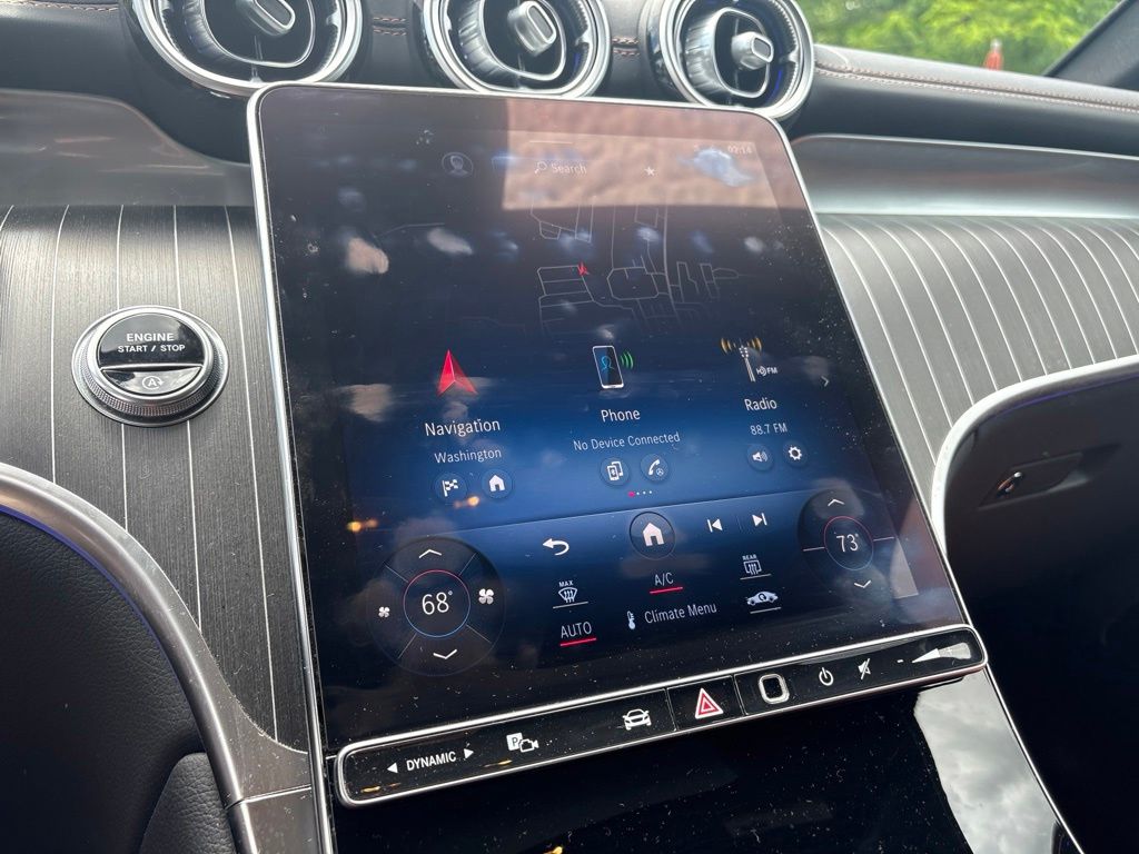 2023 Mercedes-Benz GLC GLC 300 White at Spitzer Acura