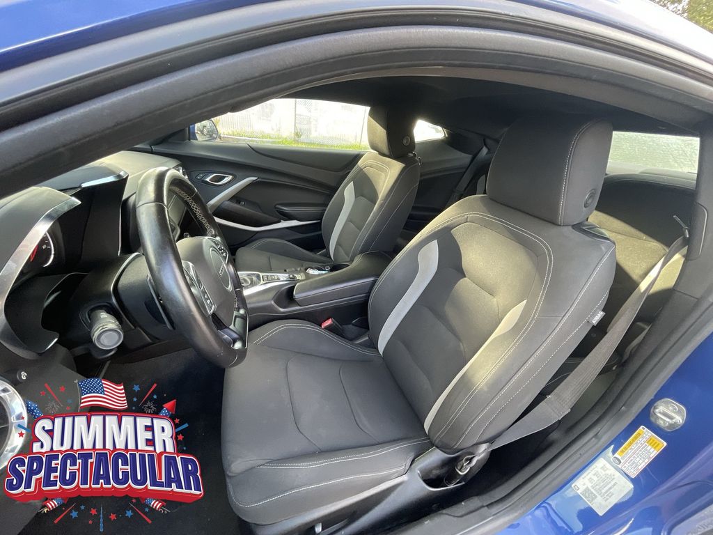 Used 2021 Chevrolet Camaro Coupe
