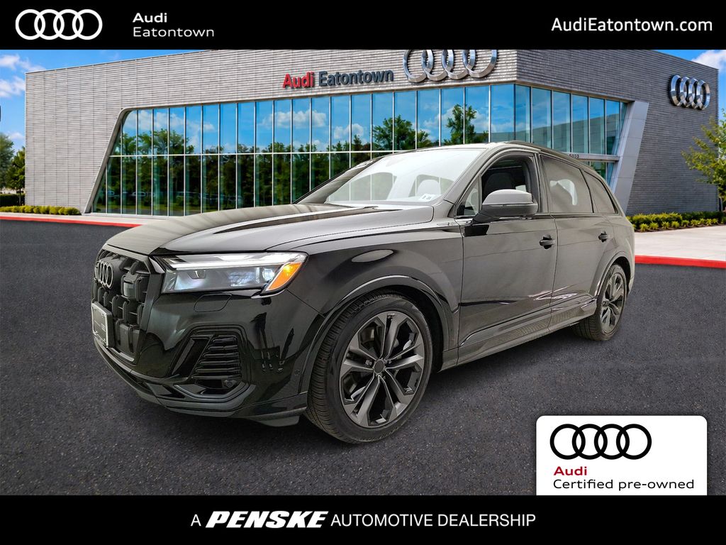 Mythos Black Metallic 2026 Audi Q7 SUV / Crossover All-Wheel Drive 8-Speed Automatic