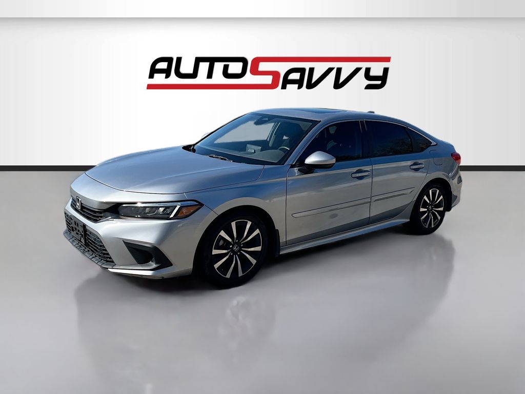 2024 Honda Civic EX - Photo 3