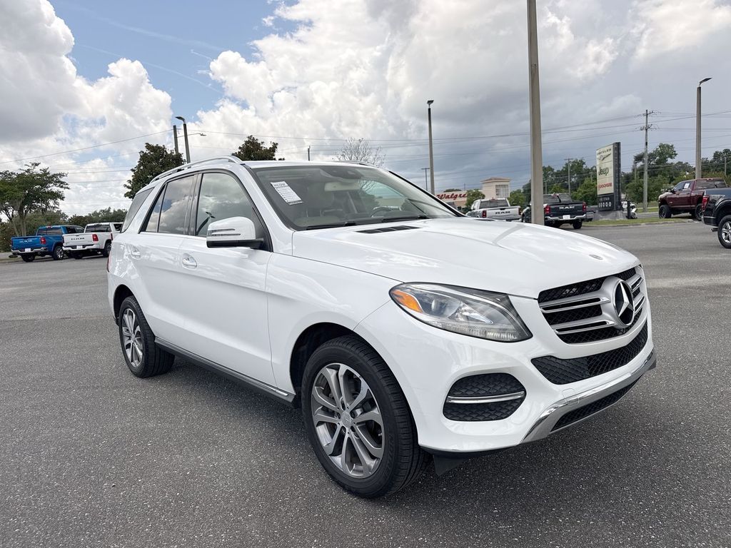 2016 Mercedes-Benz GLE 350