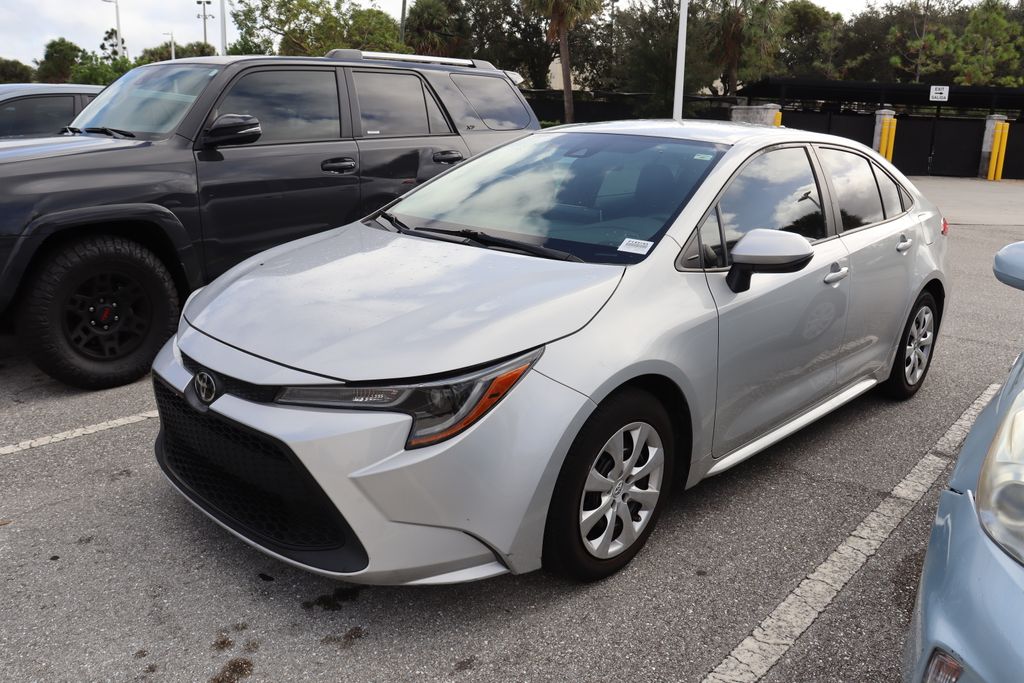 2021 Toyota Corolla LE -
                West Palm Beach, FL