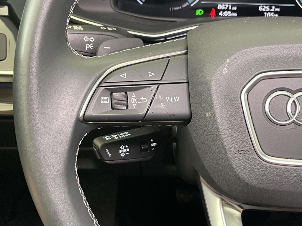 2025 Audi Q7 45 Premium Plus Blue at Audi Porsche Sewickley