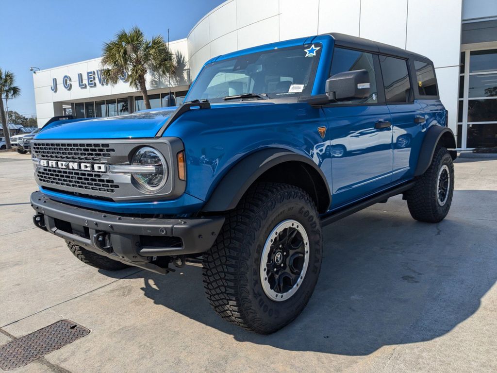 2024 Ford Bronco Badlands