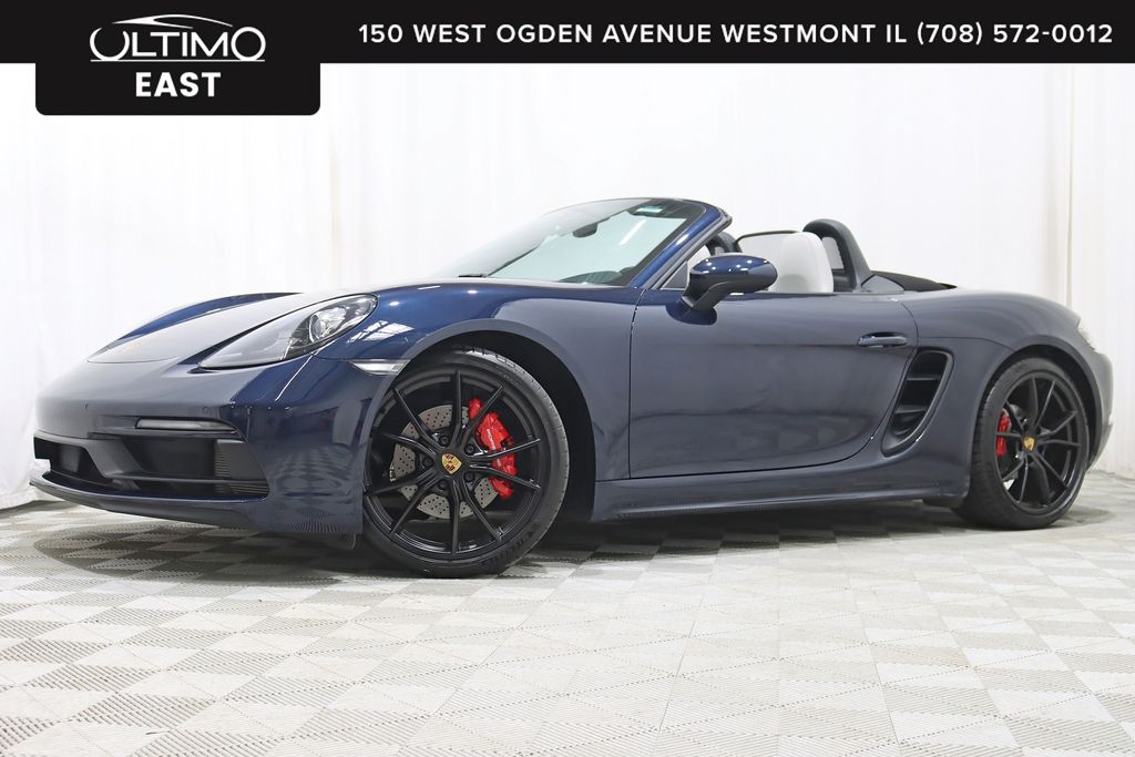  2019 Porsche 718 Boxster GTS RWD   