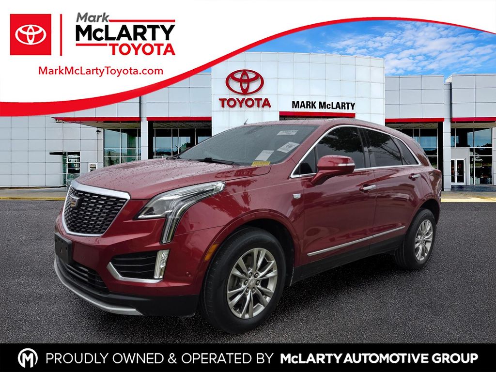 2020 Cadillac XT5 Premium Luxury FWD