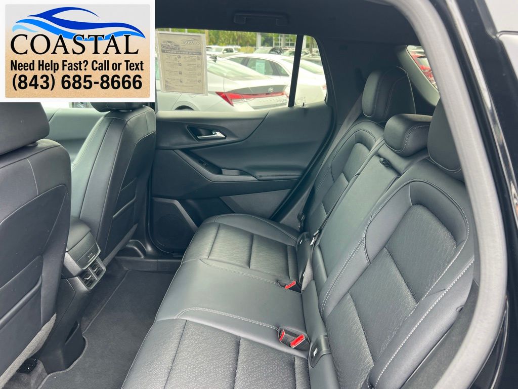 2025 Chevrolet Equinox LT Black at Bob Mills Chevrolet