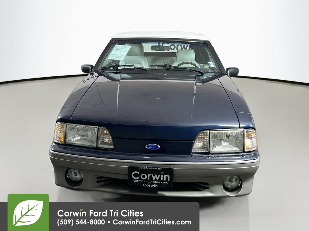 1989 Ford Mustang GT Convertible RWD
