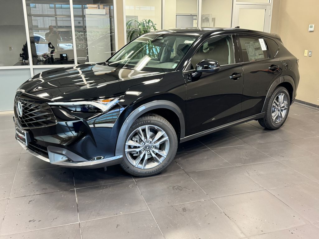 Crystal Black Pearl 2026 Acura ADX SUV / Crossover All-Wheel Drive Continuously Variable Transmission