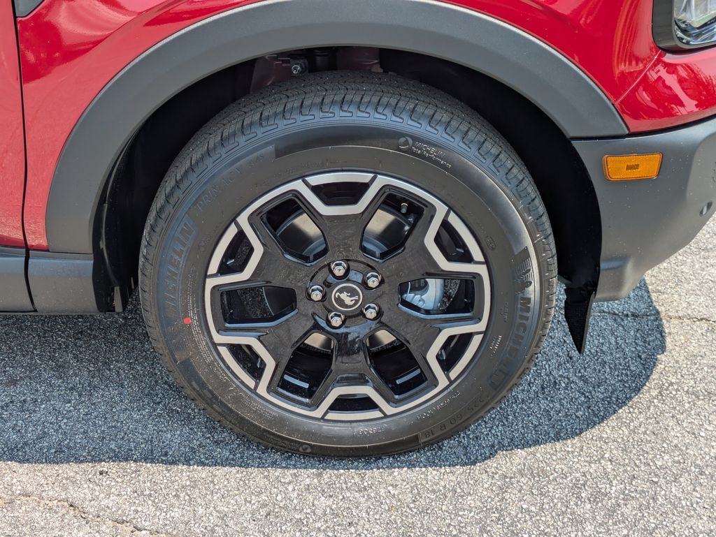 2026 Ford Bronco Sport Outer Banks