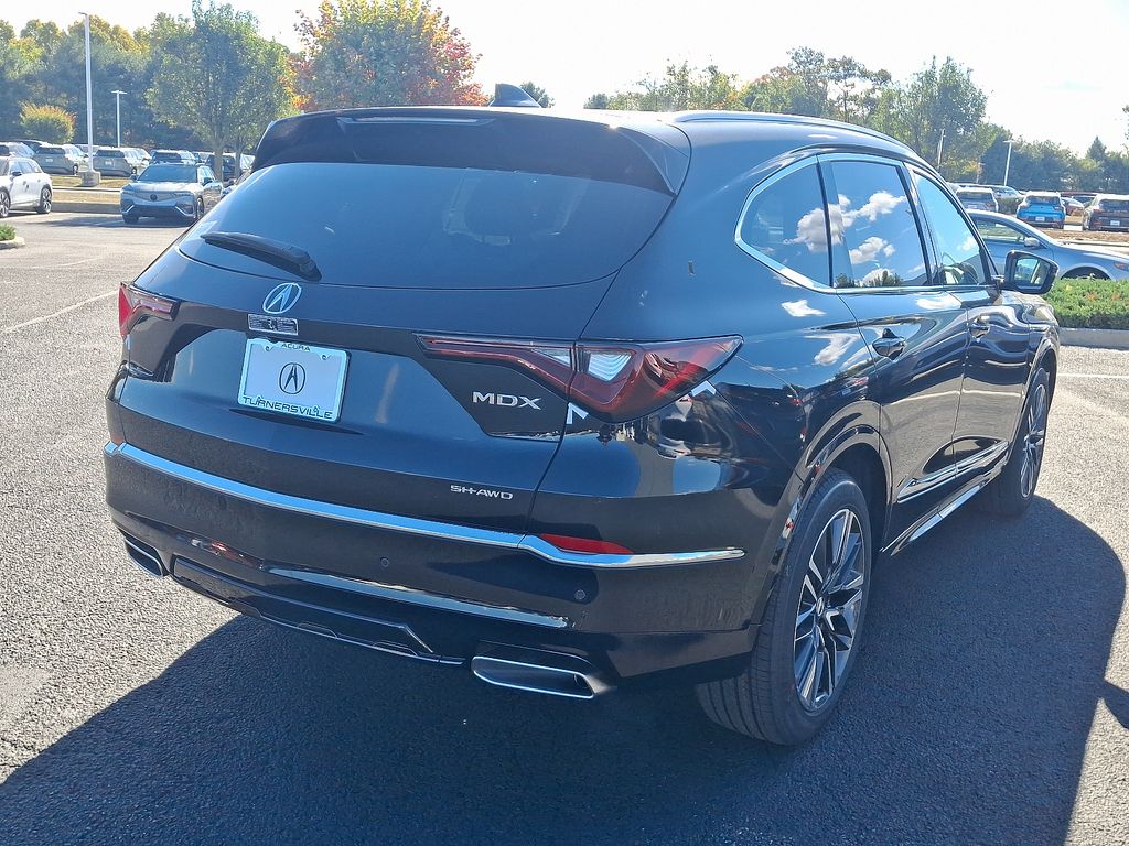 2025 Acura MDX Advance 4