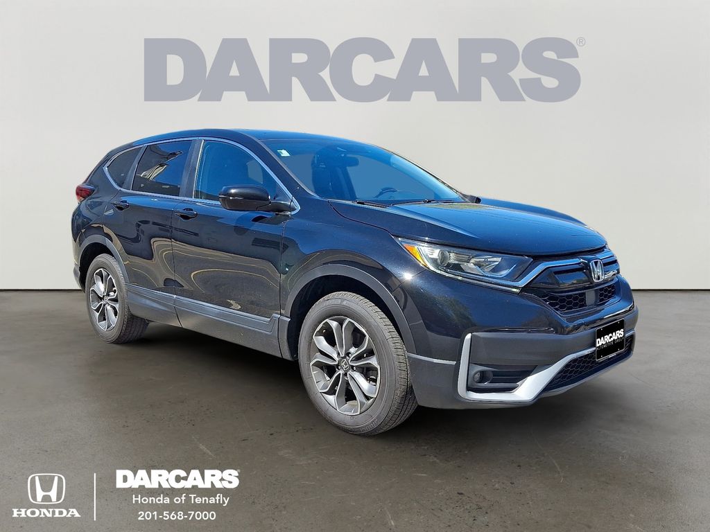Black 2021 Honda CR-V SUV / Crossover All-Wheel Drive Continuously Variable Transmission