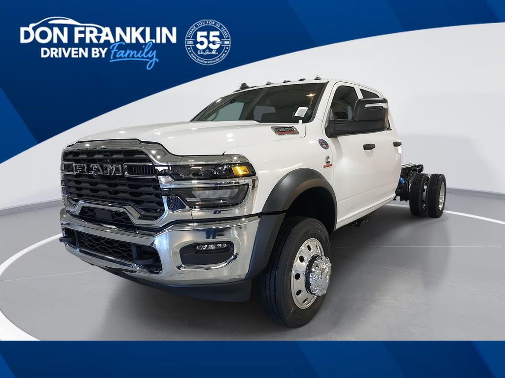 2026 RAM 4500 Tradesman 4X4 Crew Cab DRW 197" WB's photo