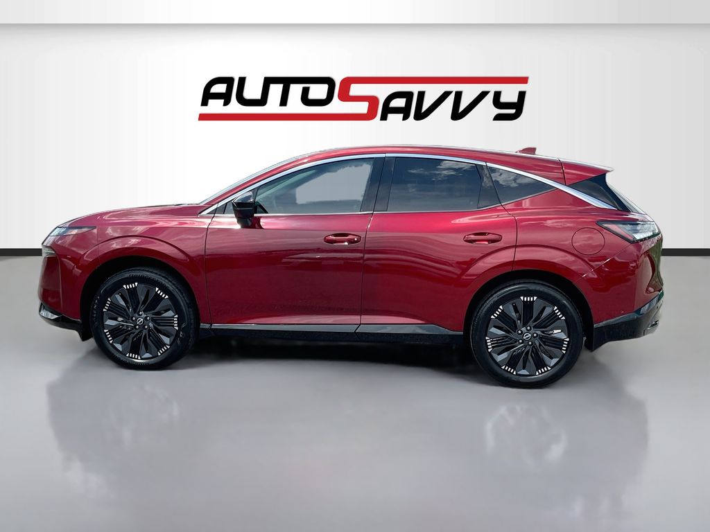2025 Nissan Murano Platinum Red at South Houston Nissan