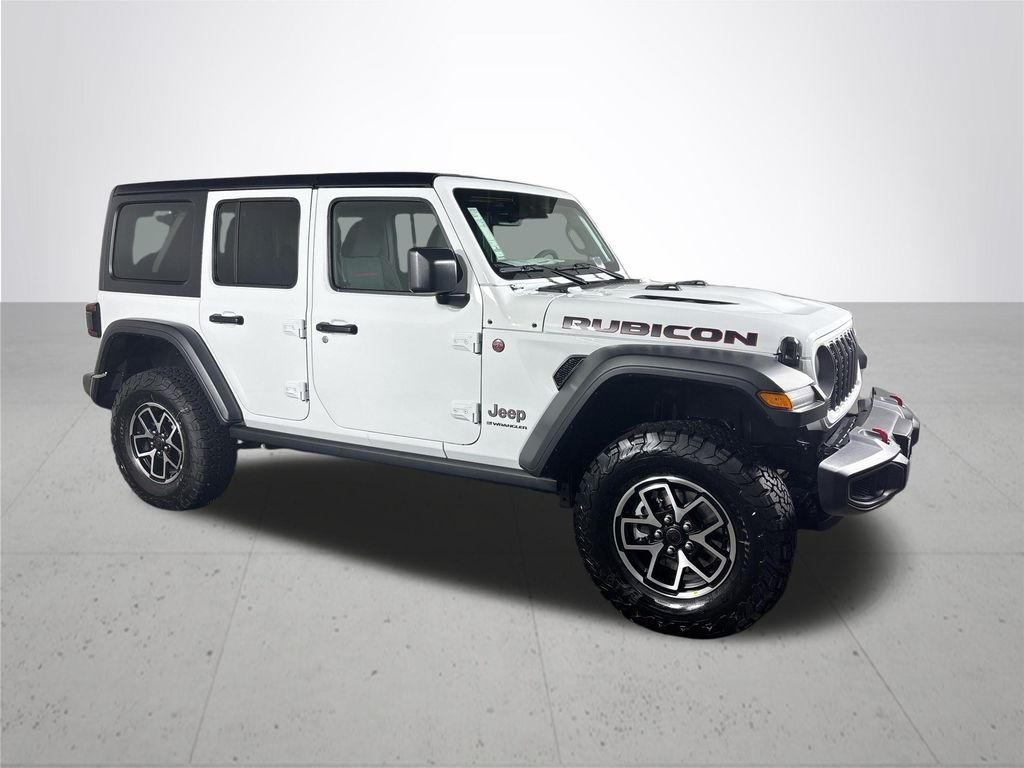 2025 Jeep Wrangler Rubicon photo 4