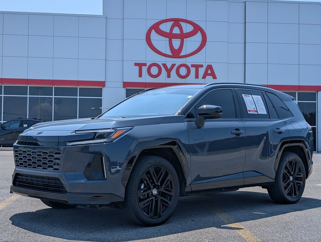 White (Cloud) 2026 Toyota RAV4 SUV / Crossover All-Wheel Drive Continuously Variable Transmission