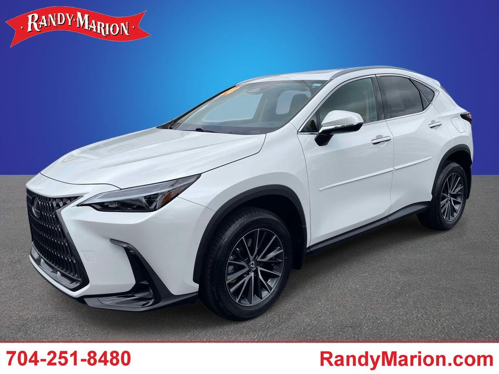 White Pearl 2024 Lexus NX SUV / Crossover All-Wheel Drive 8-Speed Automatic