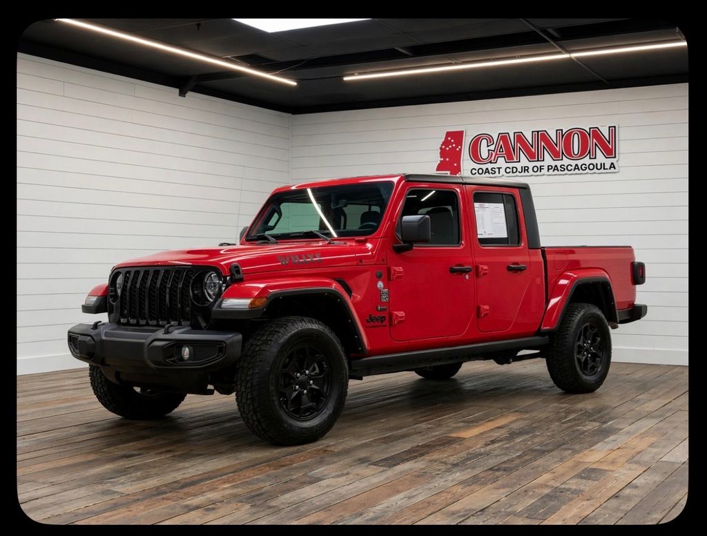 2022 Jeep Gladiator Willys Crew Cab 4WD