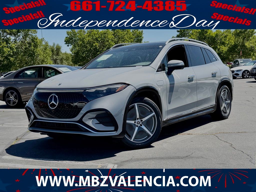 Alpine 2026 Mercedes-Benz EQS SUV SUV / Crossover All-Wheel Drive 1-Speed Automatic