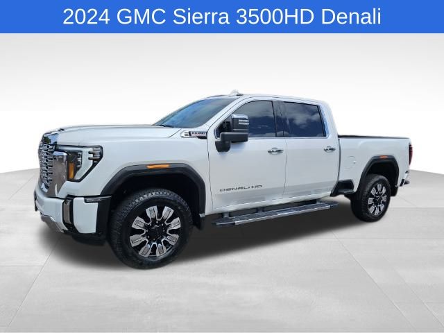 2024 GMC Sierra 3500HD Denali 2