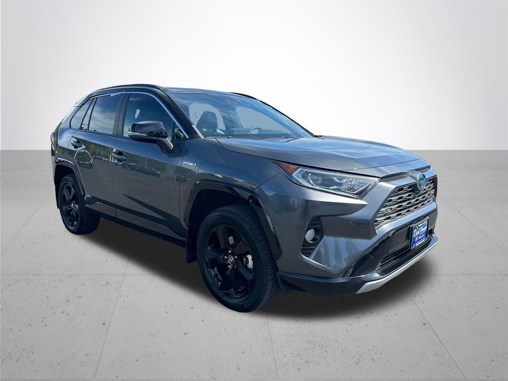 2020 Toyota RAV4 Hybrid XSE