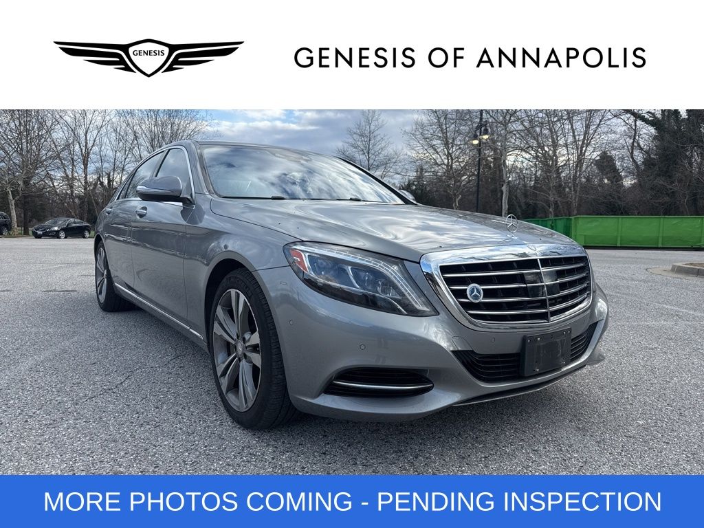2014 Mercedes-Benz S-Class S 550 4MATIC