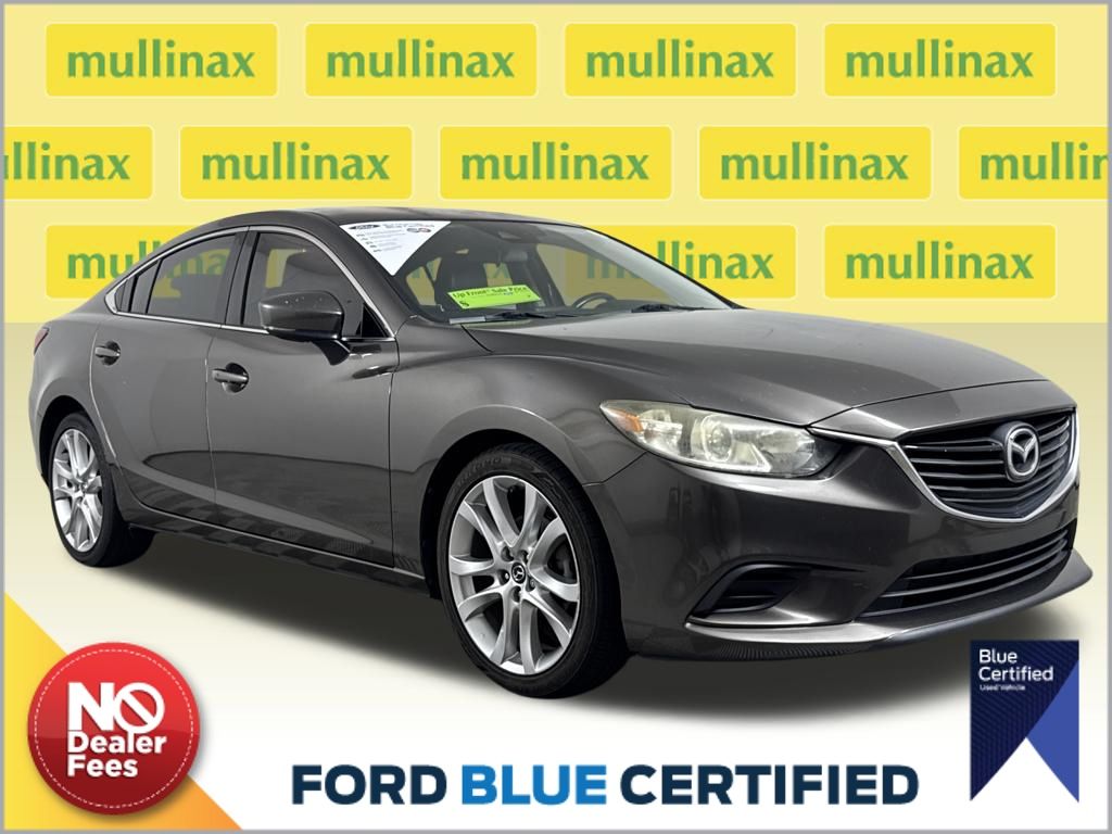 Titanium Flash Mica 2017 Mazda MAZDA6 Touring Sedan FWD Sedan Front-Wheel Drive 6-Speed Automatic