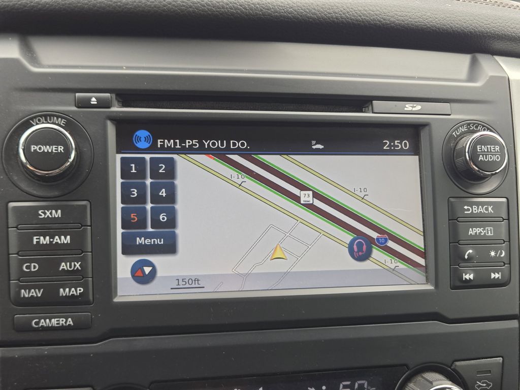 2016 Nissan Titan XD SL Silver at Bravo Nissan