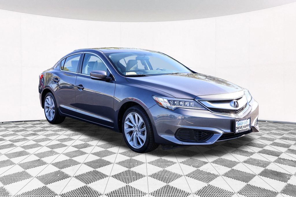 2018 Acura ILX 2.4L 7