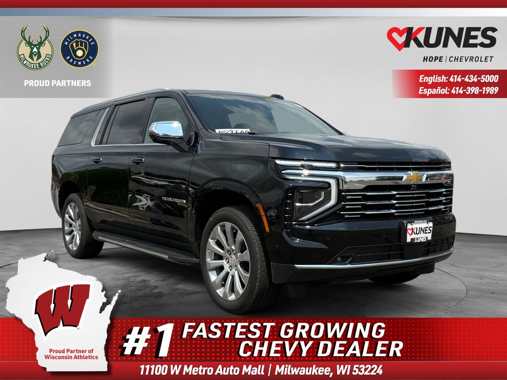 2025 Chevrolet Suburban Premier 4WD