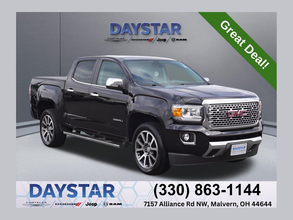 2020 GMC Canyon Denali Crew Cab 4WD