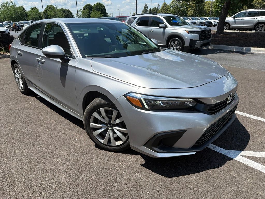 Certified Used 2023 Silver Honda LX image 4