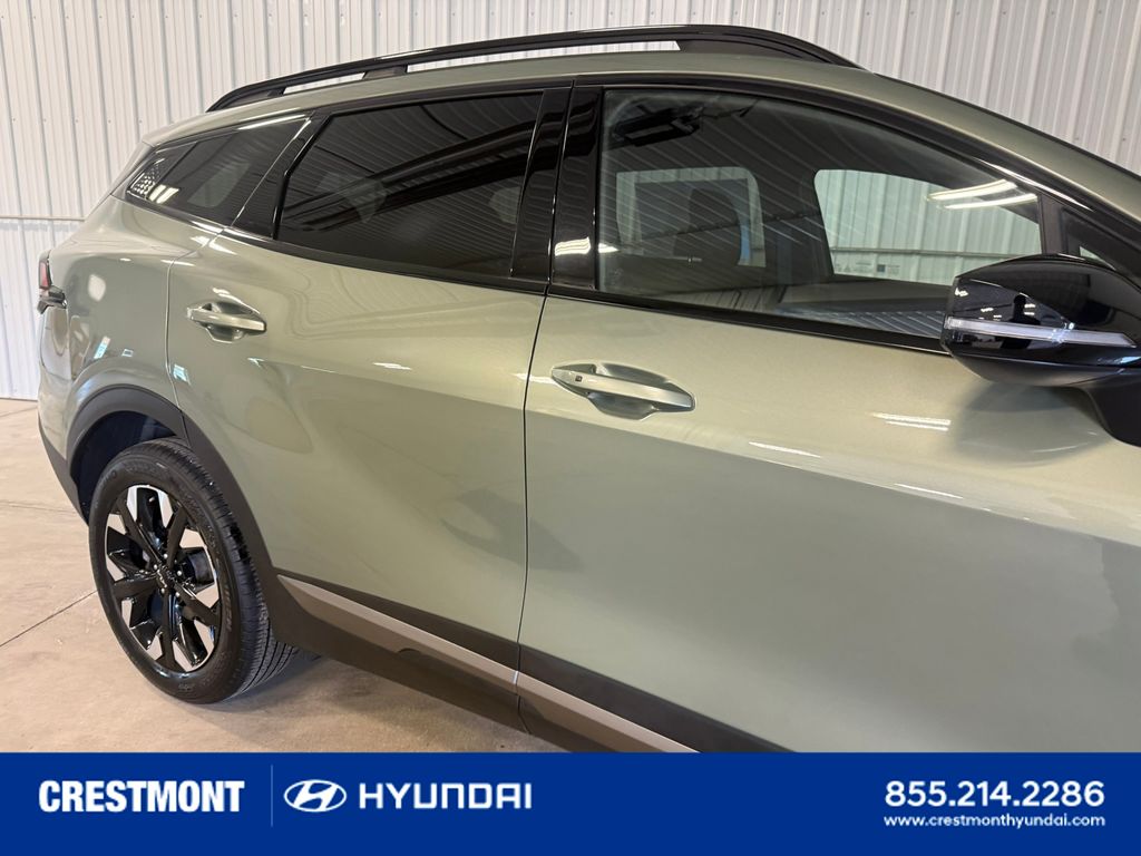 used 2024 Kia Sportage car, priced at $24,812