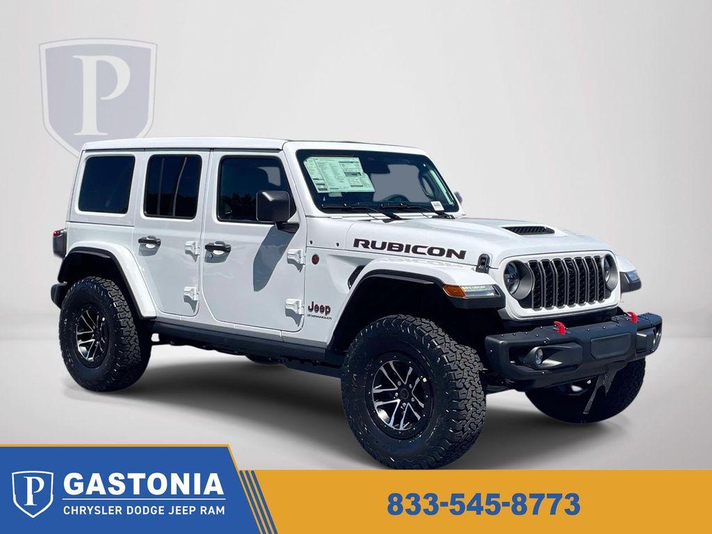 2026 Jeep Wrangler Rubicon X