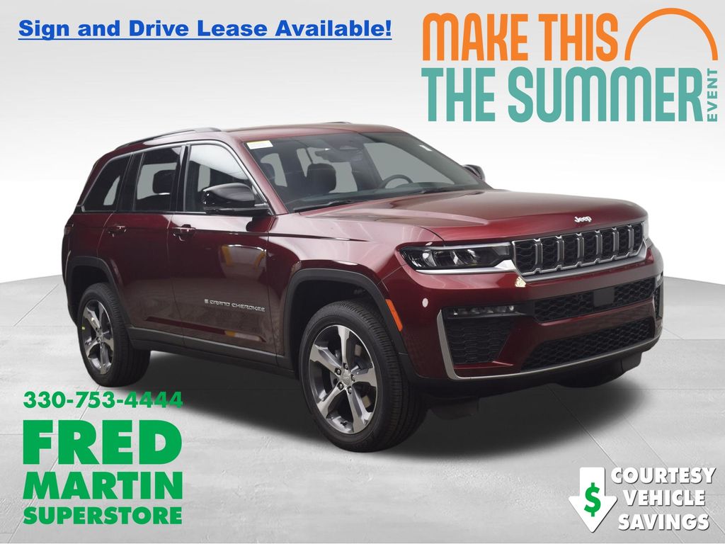 new 2026 Jeep Grand Cherokee car, priced at $37,890