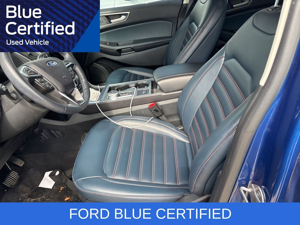 2024 Ford Edge SEL Blue at Shottenkirk Kia Fort Bend