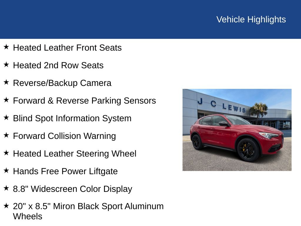 2019 Alfa Romeo Stelvio AWD