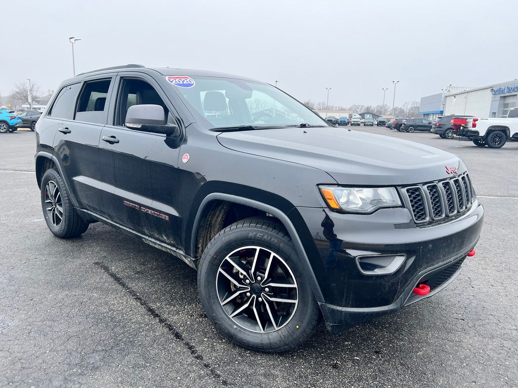 2020 Jeep Grand Cherokee Trailhawk 4WD
