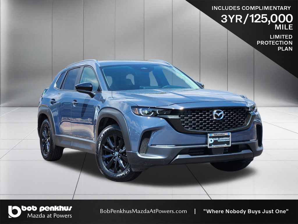 2025 Mazda CX-50