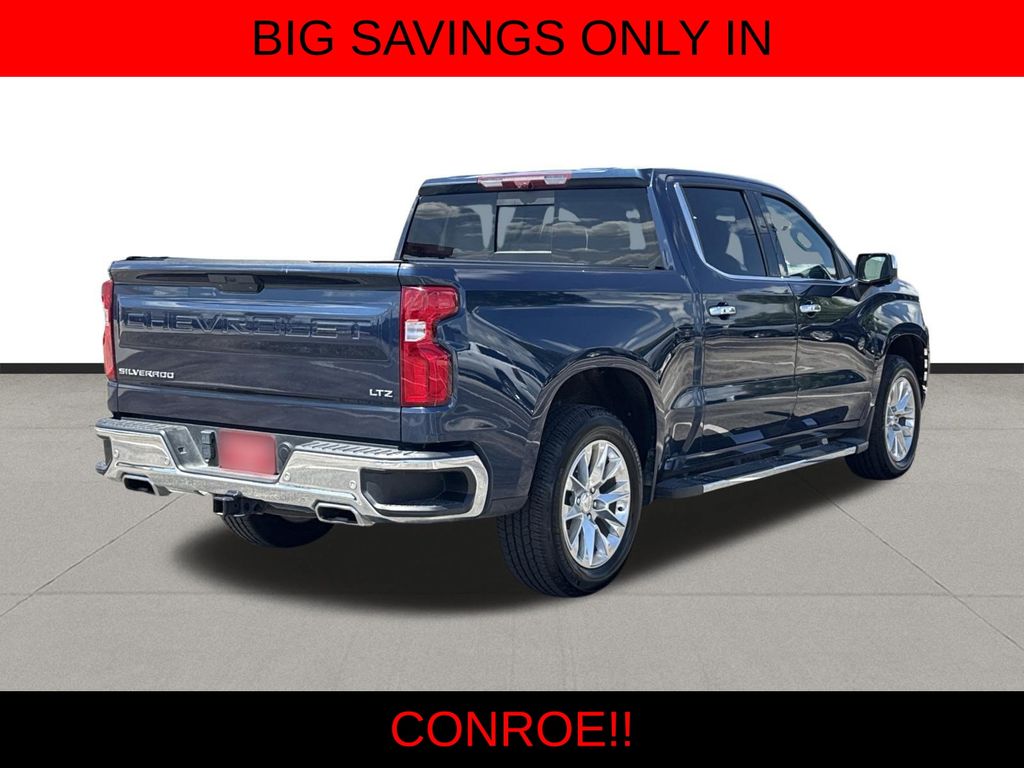 2022 Chevrolet Silverado 1500 LTD LTZ Blue at Classic Elite Chevrolet Sugar Land