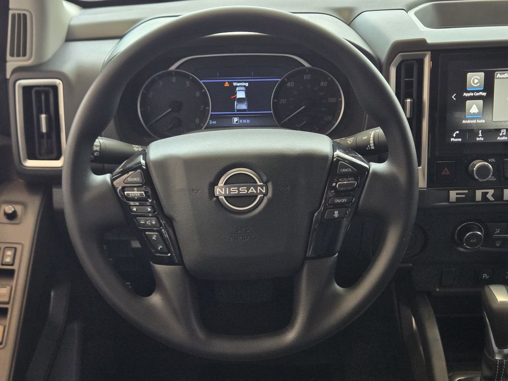 2027 Nissan Frontier SV White at South Houston Nissan