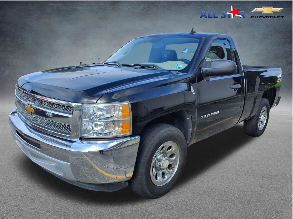 2012 Chevrolet Silverado 1500 Work Truck RWD